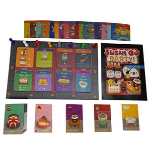 بازی فکری سوشی گو پارتی SUSHI GO PARTY -اسباب بازی